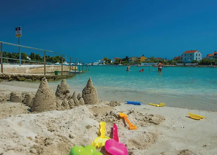 Appartement Gorgeous In With House Sea View Lukoran