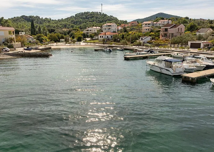 Appartement Gorgeous In With House Sea View Lukoran