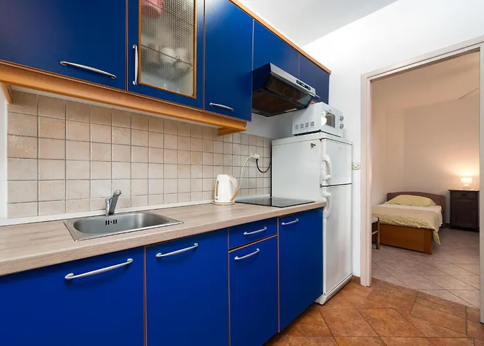 Appartement Gorgeous In With House Sea View Lukoran